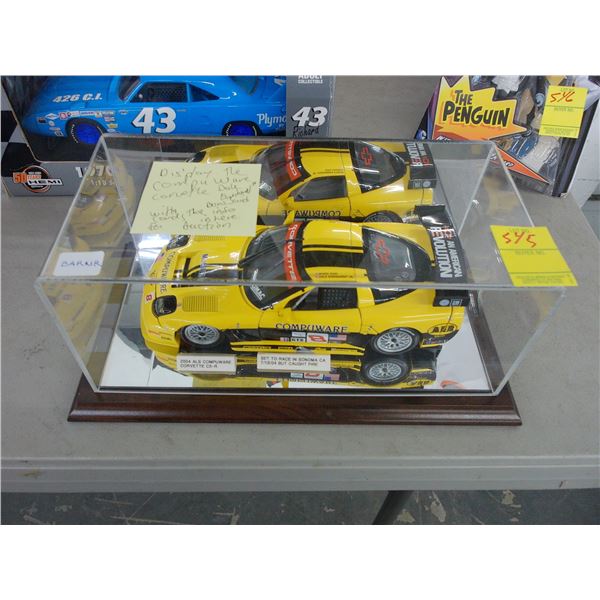 Dale Earnhardt Corvette C5R Die Cast w/Showcase