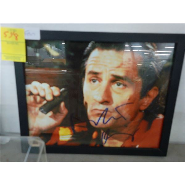 Robert Daniro Autographed Photo Cape Fear