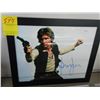Image 1 : Harrison Ford Hon Solo Autographed Photo