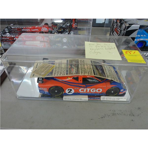 Stuart/Earnhardt/Wallace/Daytona Die Cast Car w/Showcase