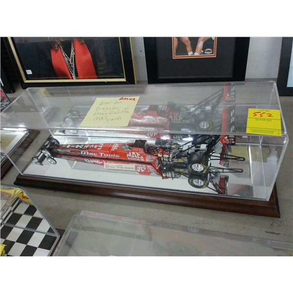 Doug Kalitta Dragster Die Cast w/Showcase