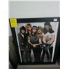 Image 1 : Autographed Photo w/2 Signatures  Guns & Roses