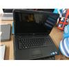 Image 2 : Dell Black Laptop Computer w/Bag No Adapter/Hard Drive