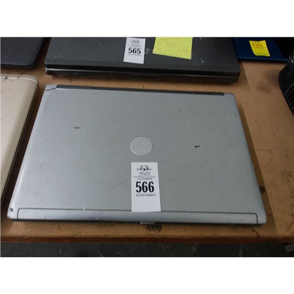 Dell Altitude Laptop Computer - No Hard Drive/Adapter