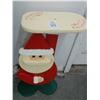 Image 1 : Santa Claus Merry Christmas Tray Holder