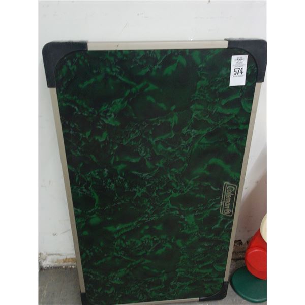 Coleman Folding Camp Table