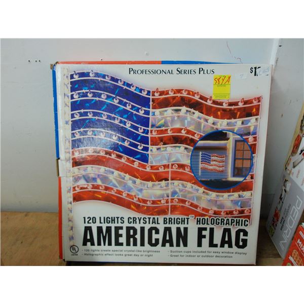 Holographic American Flag