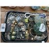 Image 2 : Lot of Fashion Jewelry, Decorator Marbles