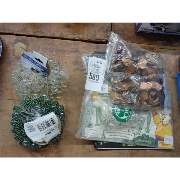 Game Currency, Dollar Origami Books