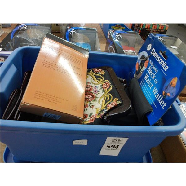 Show Covers, Waste Wallet, Clutches