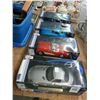 Image 1 : 4-Die Cast Sports Cars - 4 X $