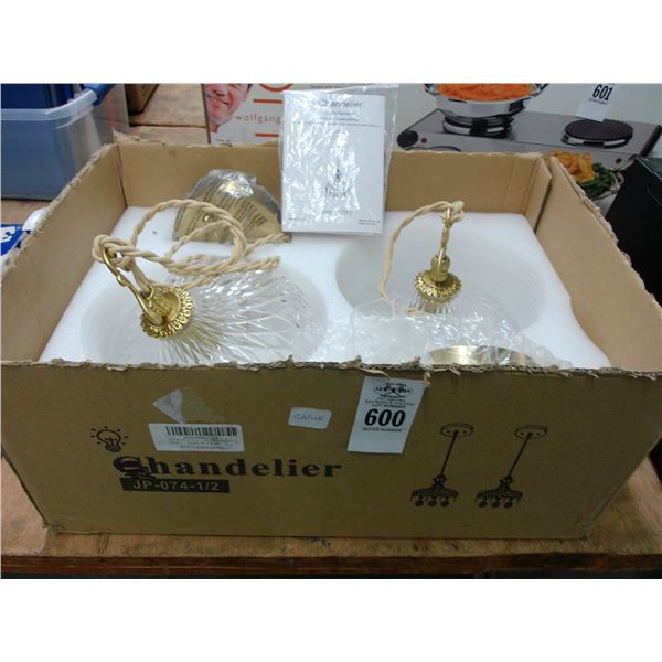 New Hanging Light Fixtures