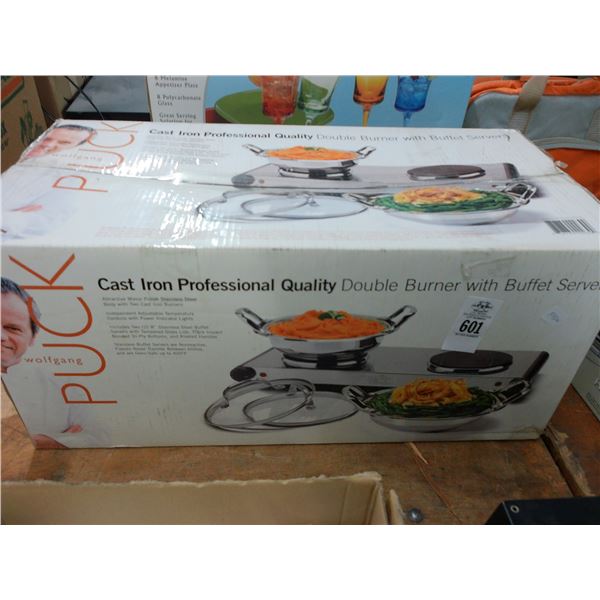 Wolf Gang Puck Double Buffet Server - New in Box