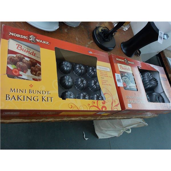 Norticware Bunt Baking Kits - 2
