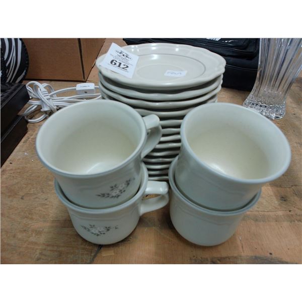Pfaltzgraff Cups/Saucers