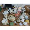 Image 1 : Asst. Tea Pots, Shakers, Jars, Vases, Décor