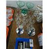 Image 2 : Gators Liquor Shaker Set, Asst. Beverage Glasses, Coin Bank