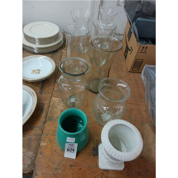 Assst. Vases