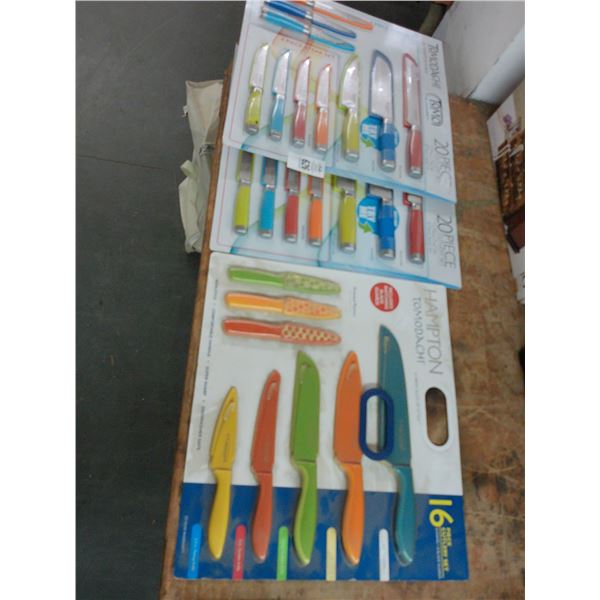 Hampton Forge Knife Sets - 3