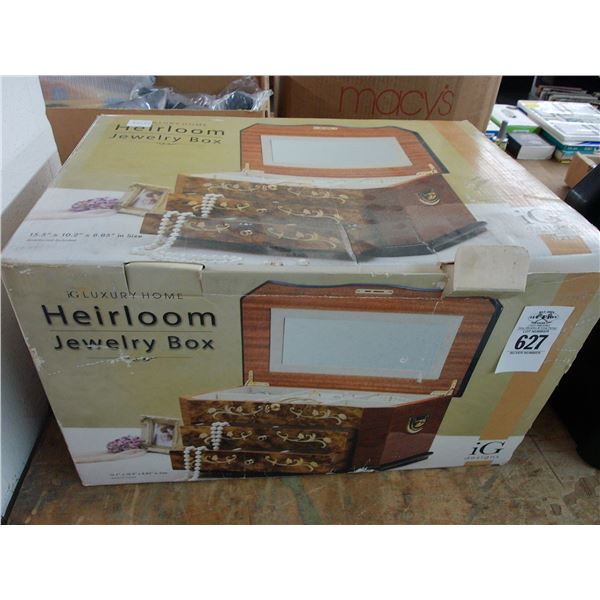 Heirloom Jewelry Box in Box