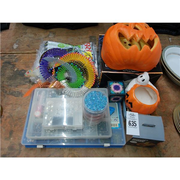 Holiday Décor, Craft Items, Incense Burner, Décor