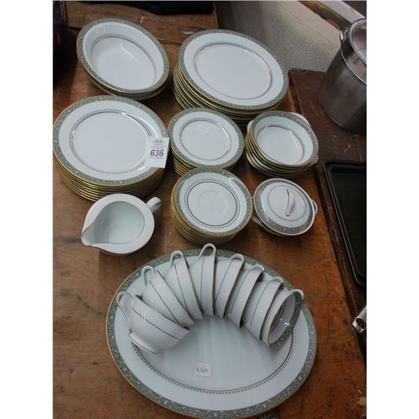 Noritaki Gold Rimmed China