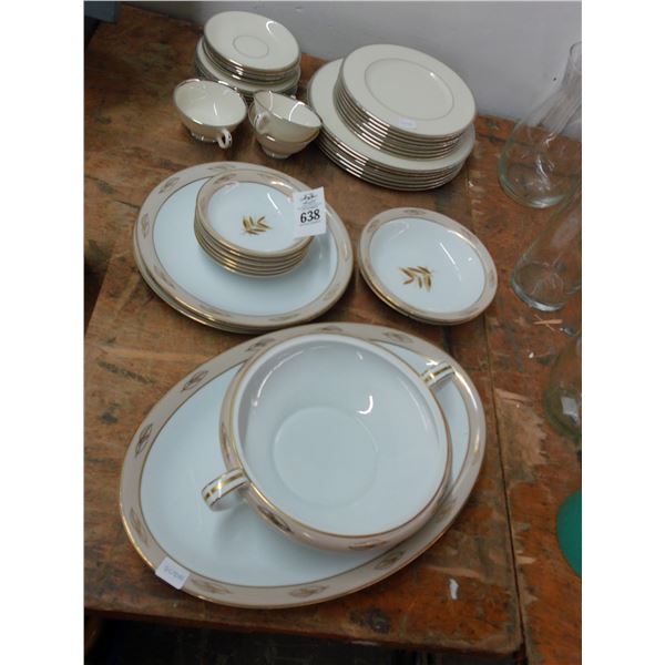 Noritaki/Lenox China 2 Different Styles