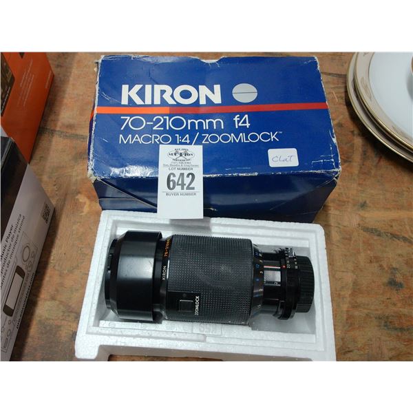 Kiron 70-210MM Camera Lens w/Box