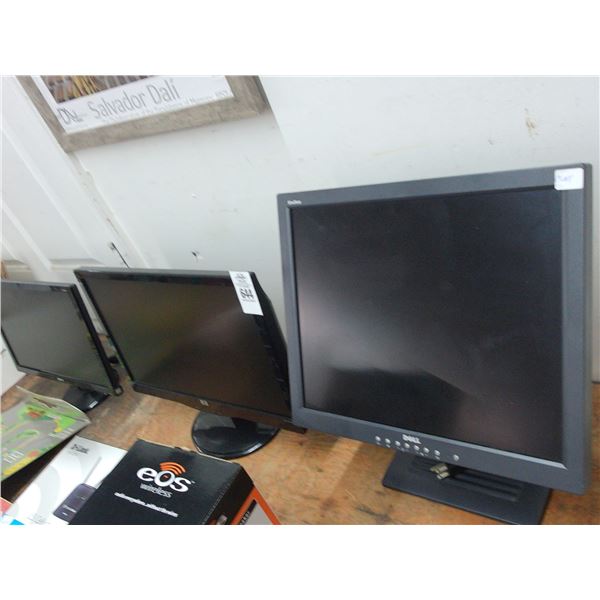 Dell/HP/Acer Monitors - 3