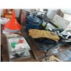 Image 2 : Large Lot w/BBQ Griddle, Knive Block, Funnel, Gloves, Cookware