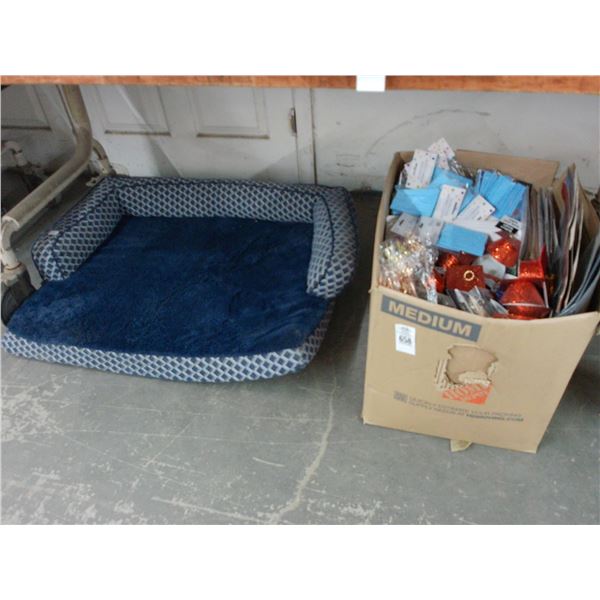 Party Supplies, Pet Bed