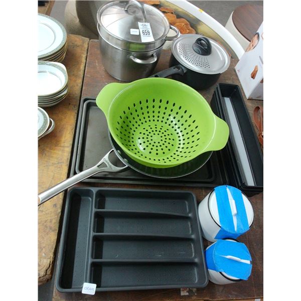 Asst. Cookware