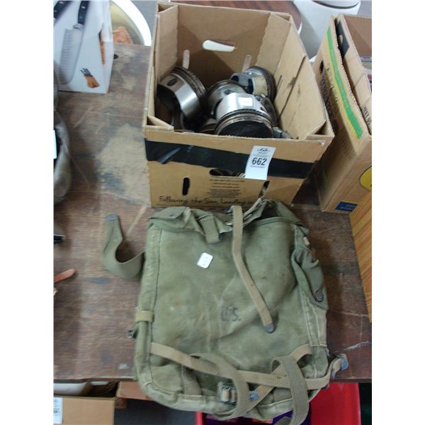 US Military Duffle, Specialty Clamps