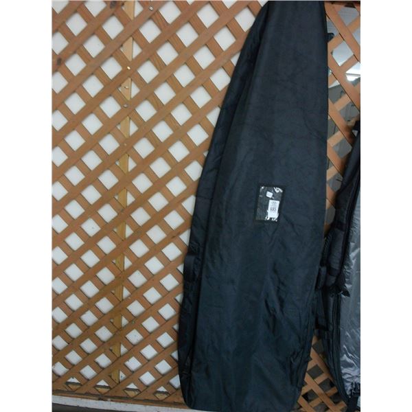 Black Surfboard Transport Bag