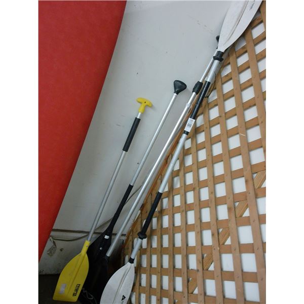 Asst. Kayak, Sup Paddles