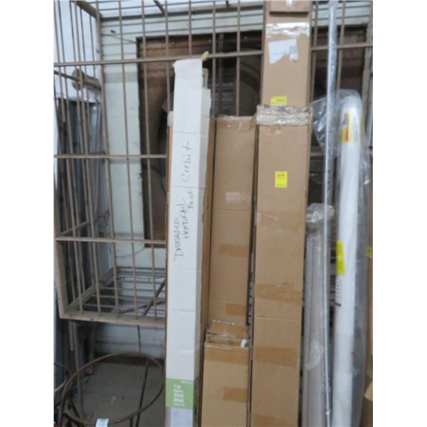 16 Assorted Size Window Blinds 16 X $