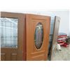 Image 1 : 4 Wood Entry Doors 4 x $