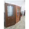 Image 3 : 4 Wood Entry Doors 4 x $