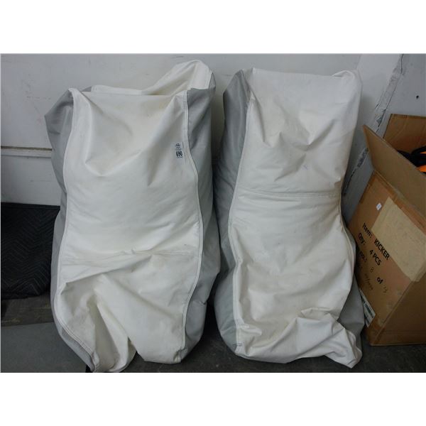 Marine Bean Bag Chairs - Pair
