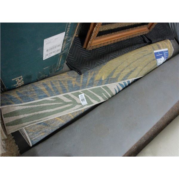 Palm Style Outdoor Area Rug