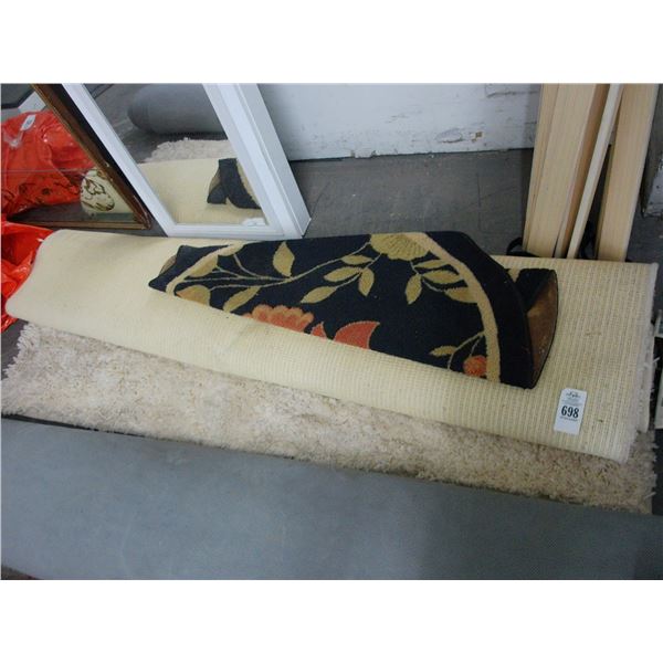 Shag Area Approx.  5'  X  7'  ,  Round Other