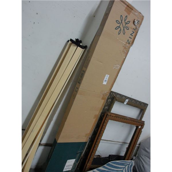 King Platform Bed in Box