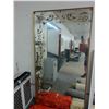 Image 1 : 4'  X  7'  Golf Trimmed Large Mirror - No Shipping