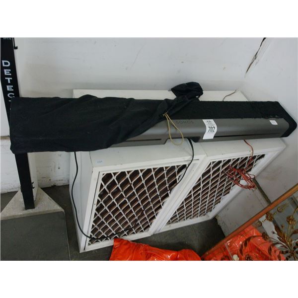 Sonos  3' Sound Bar, Vintage Speakers