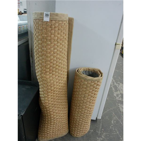 Twead Style Area Rugs  4'  X  6',   3'  X  5'