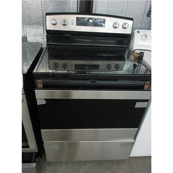 Amana Flat Top Range Oven - Missing Handle Panel Electric