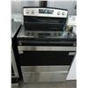 Image 1 : Amana Flat Top Range Oven - Missing Handle Panel Electric