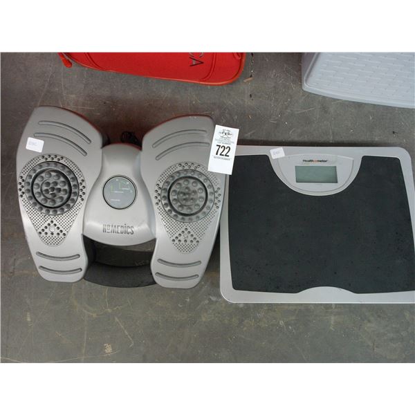 Digital Scale, Homedic Foot Massager