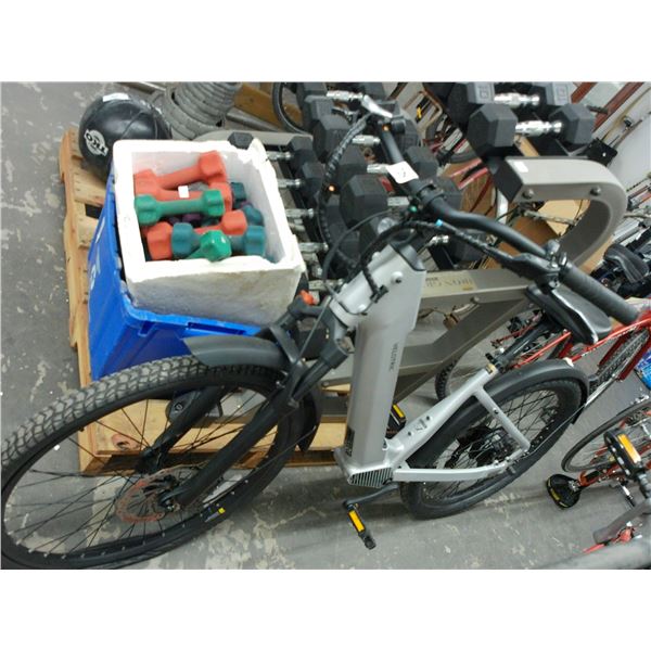 Velotric E Bike - Missing Battery