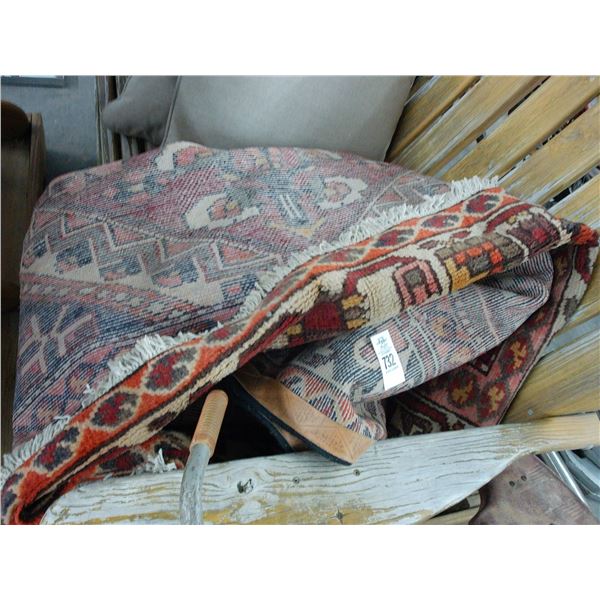 Large Maroon Area Rug